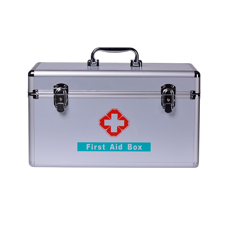 Made In Foshan Best Seller Medication and Prescription Drug Storage Box Carrying First Aid Kit Case