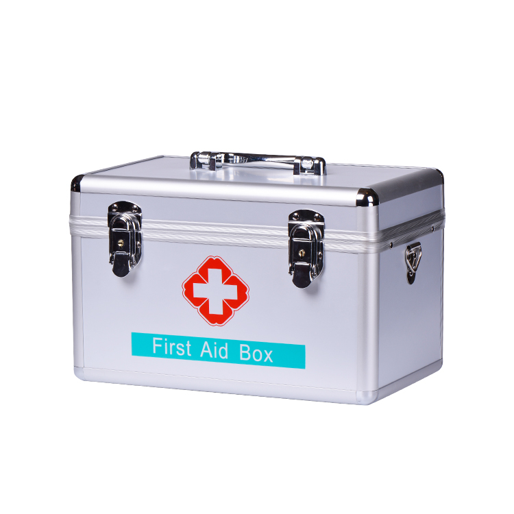 Made In Foshan Best Seller Medication and Prescription Drug Storage Box Carrying First Aid Kit Case