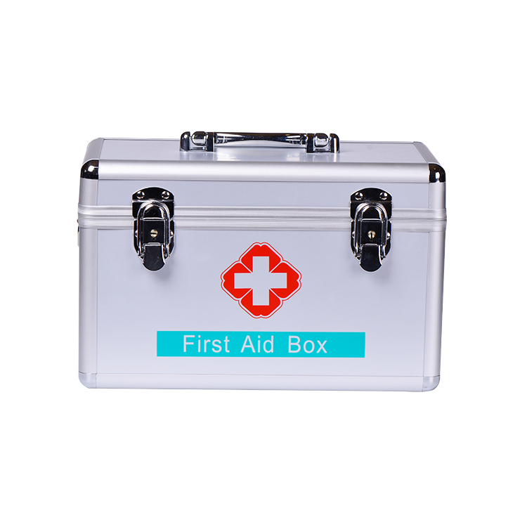 Made In Foshan Best Seller Medication and Prescription Drug Storage Box Carrying First Aid Kit Case