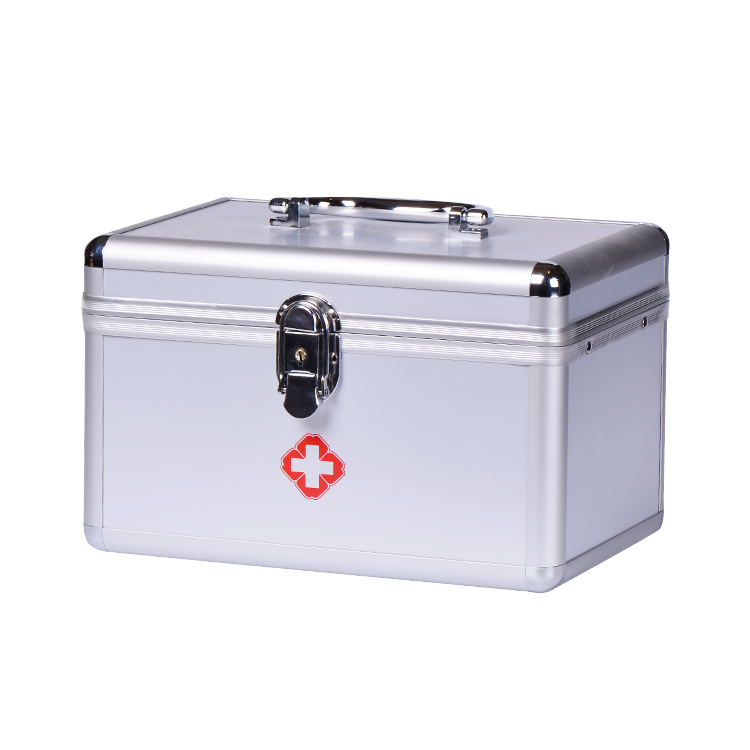 Made In Foshan Multifuctinal Medicine Storage Box, Portable China Medicine Cabinet, Aluminum First-Aid Case