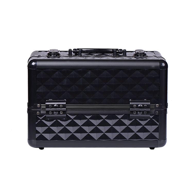 Professional Large Lockable Acrylic Vanity Makeup & Cosmetic Storage Display Case