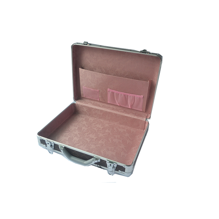 Briefcase Aluminum Laptop Hard Case