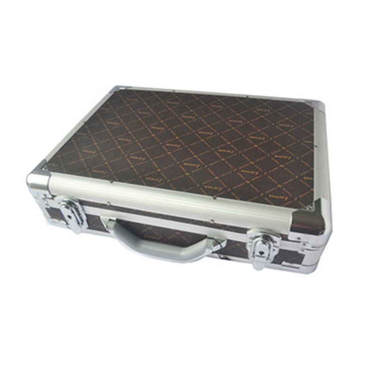 Briefcase Aluminum Laptop Hard Case