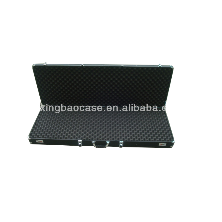 Acrylic gun display case,waterproof shockproof gun case