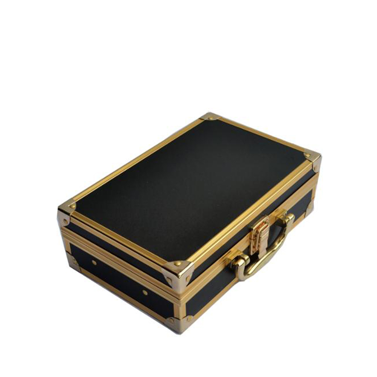 Custom Necklace Bracelet Ring Watch Jewellery Storage Leatherette Case With Mirror