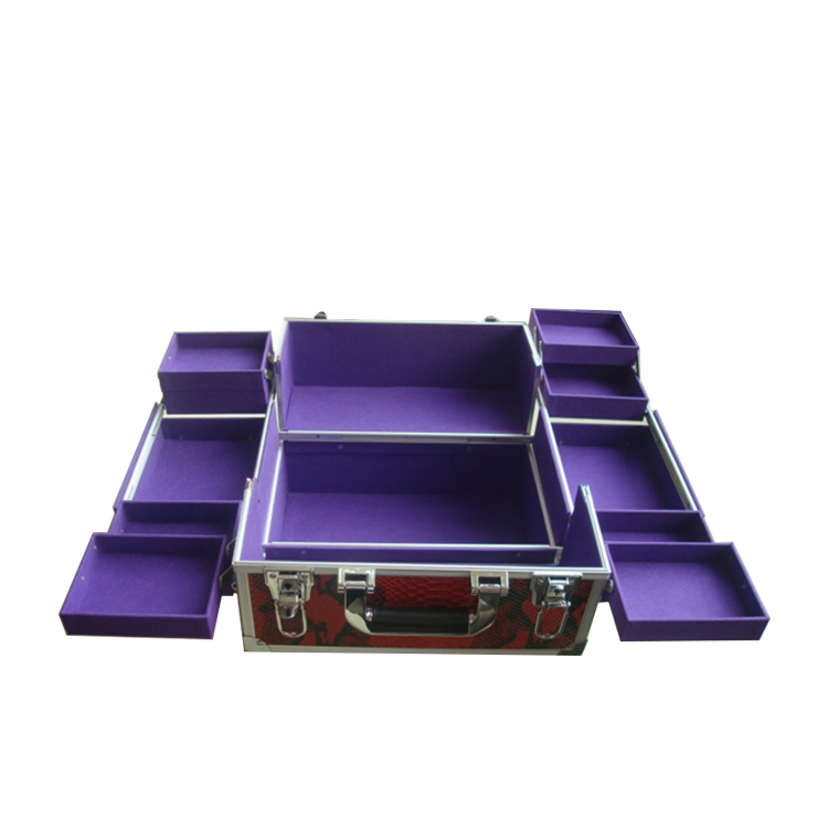 Metal jewelry packaging box wholesales,fancy gift jewellery box,aluminum custom velvet jewelry box