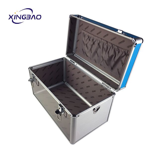 Red Cube Thick Clear Acrylic Display Storage Box Makeup Case For Aluminum cosmetic case  - 副本