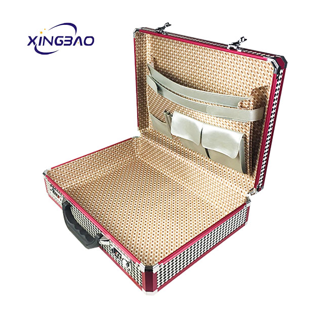 cheap custom Multifunction hard aluminum briefcase tool box