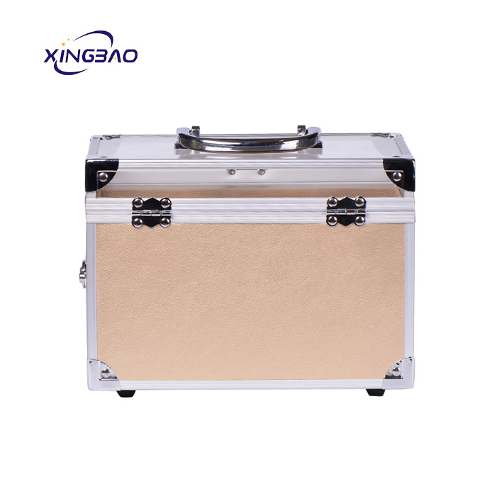 Small cheap transparent acrylic beauty cosmetic case with drawer 