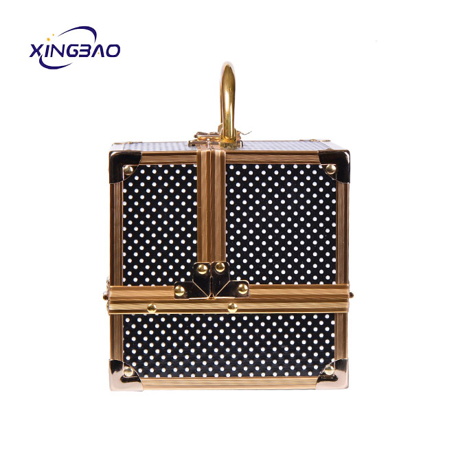 Professional Large Lockable Vanity Makeup & Cosmetic Storage Display Case - 副本