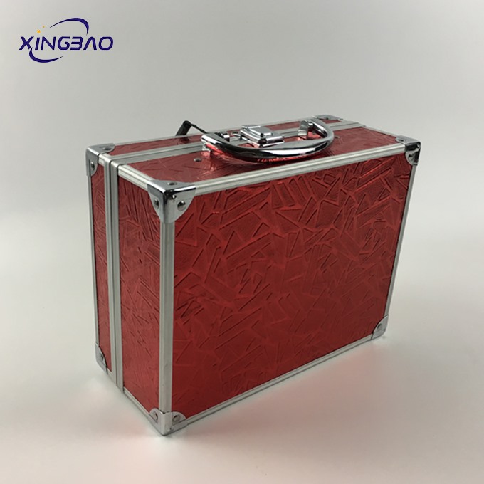 Products Factory custom high class cube thick clear acrylic display storage box makeup case