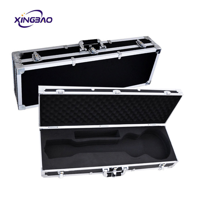 Chinese custom belt With logo gig Aluminum case hardshell funda acoustic instrument bags acoustic guitar case hard 