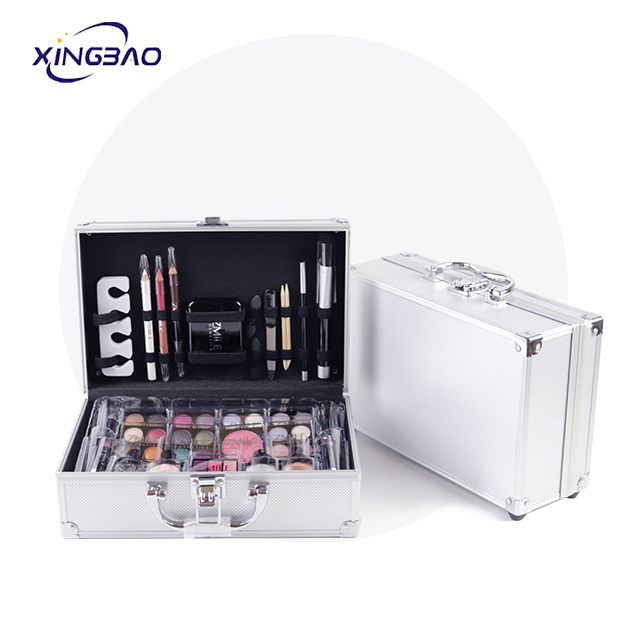 Cheap hole cosmetic case aluminum MAKEUP COSMETIC cosmetic organizer beauty case makeup vanity box