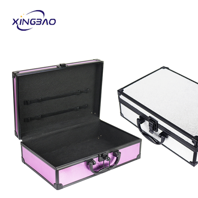 makeup aluminum case empty cosmetic makeup boxes case professional beauty caboodles on the go girl classic custom