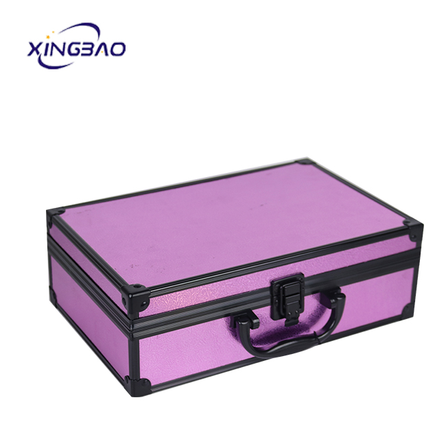 makeup aluminum case empty cosmetic makeup boxes case professional beauty caboodles on the go girl classic custom