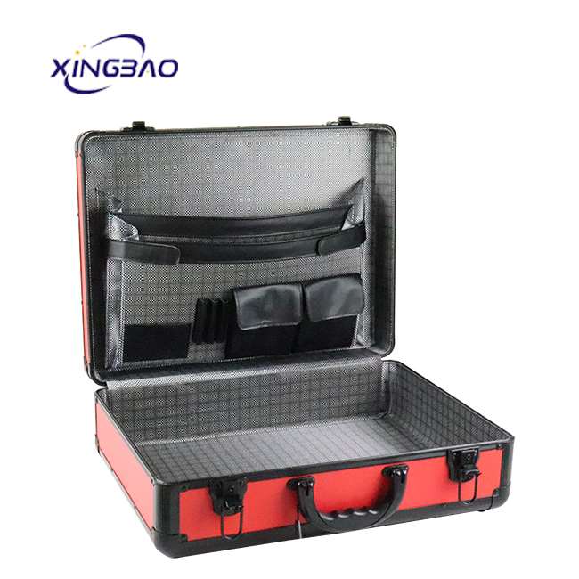 aluminum briefcase hard case pink tool box case cheap hard custom aluminum briefcase lock with foam