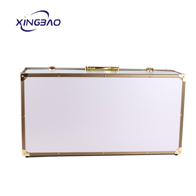 Nail polish case Professional  box  soft tool Cosmetic storage carrier plastic  travel makeup trolley  nail polish carrying case