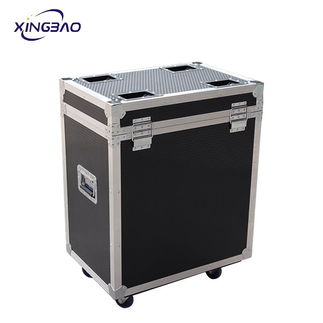 Custom Aluminum Flight Case with Wheels