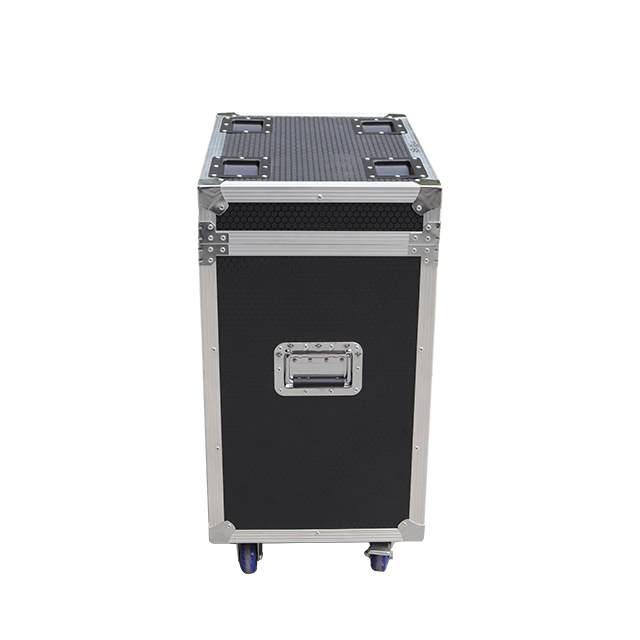 Custom Aluminum Flight Case with Wheels