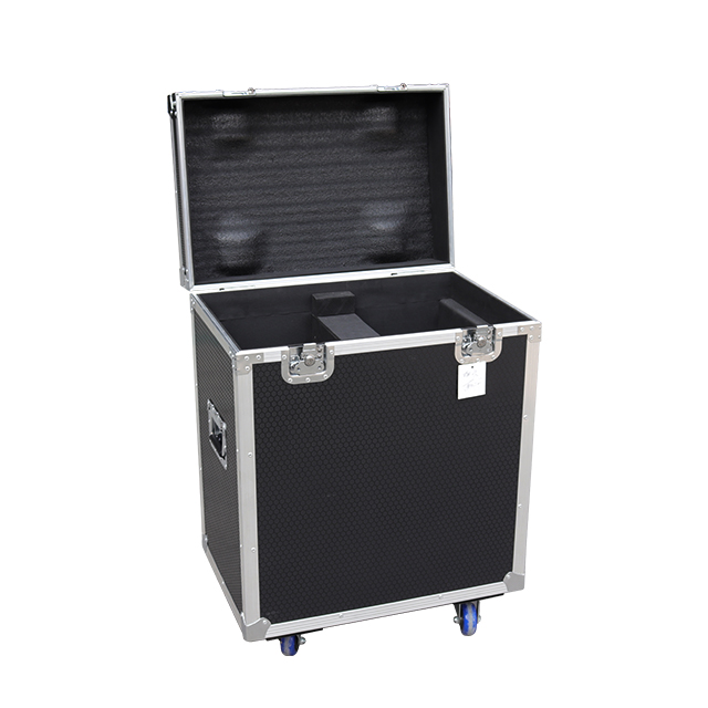 Custom Aluminum Flight Case with Wheels