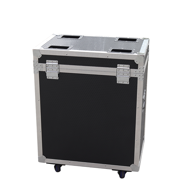 Custom Aluminum Flight Case with Wheels