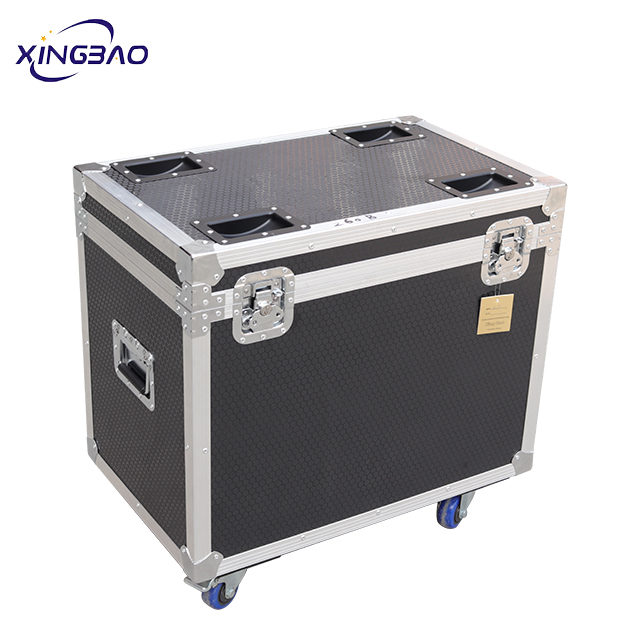 Custom Guitar Effect Flight case Box for Equipment Wheeled Hard Dj  Carrying with Foam Aluminum Tool case Flight Case