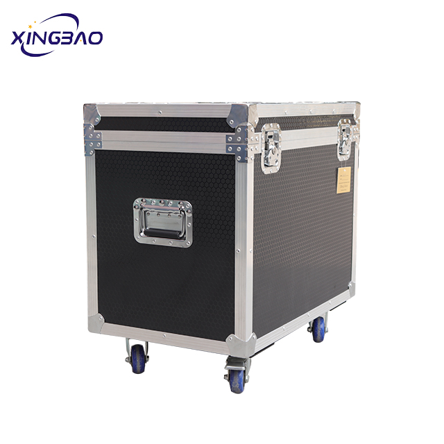 Custom Guitar Effect Flight case Box for Equipment Wheeled Hard Dj  Carrying with Foam Aluminum Tool case Flight Case