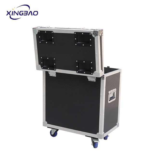 EVA Metal Travel Box Foam Wheels Screwdriver Barber Aluminum  Dj Tool Cases Flight case