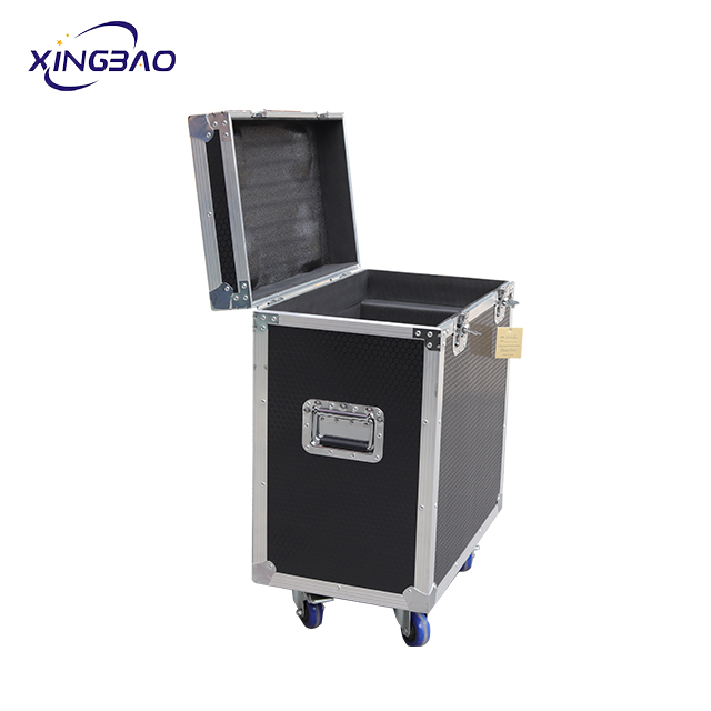 EVA Metal Travel Box Foam Wheels Screwdriver Barber Aluminum  Dj Tool Cases Flight case